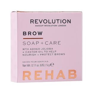 Revolution Brow Soap + Care, Jojoba Castor Oil, Rehab, NWT